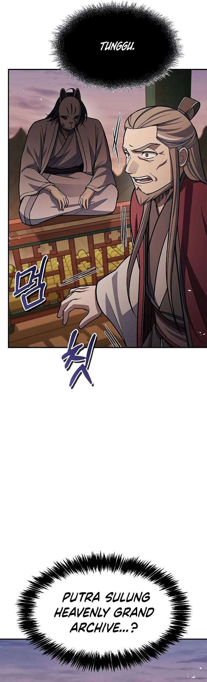 Heavenly Grand Archive’s Young Master Chapter 94 Gambar 44