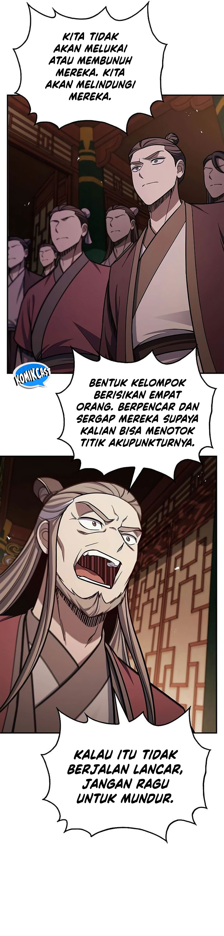 Heavenly Grand Archive’s Young Master Chapter 94 Gambar 48