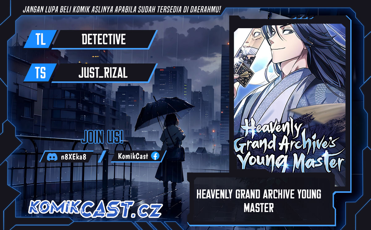 Heavenly Grand Archive’s Young Master Chapter 95 Gambar 1