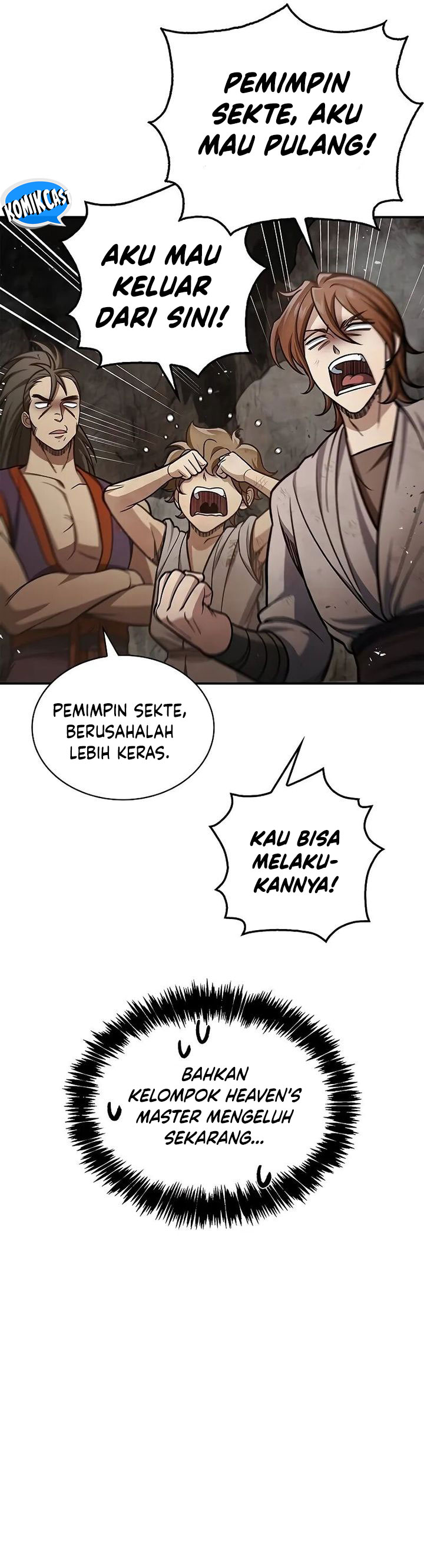 Heavenly Grand Archive’s Young Master Chapter 101 Gambar 23