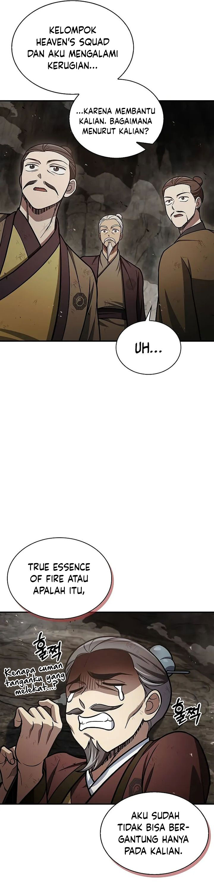 Heavenly Grand Archive’s Young Master Chapter 101 Gambar 34