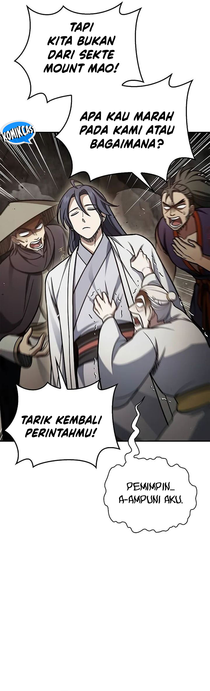 Heavenly Grand Archive’s Young Master Chapter 101 Gambar 40