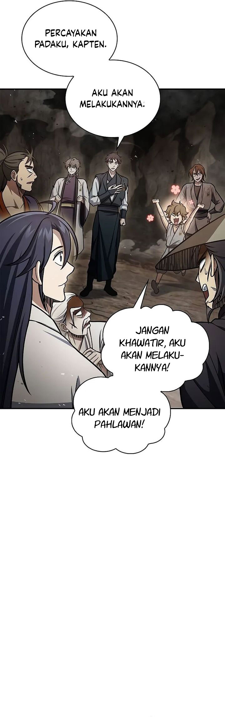 Heavenly Grand Archive’s Young Master Chapter 101 Gambar 41