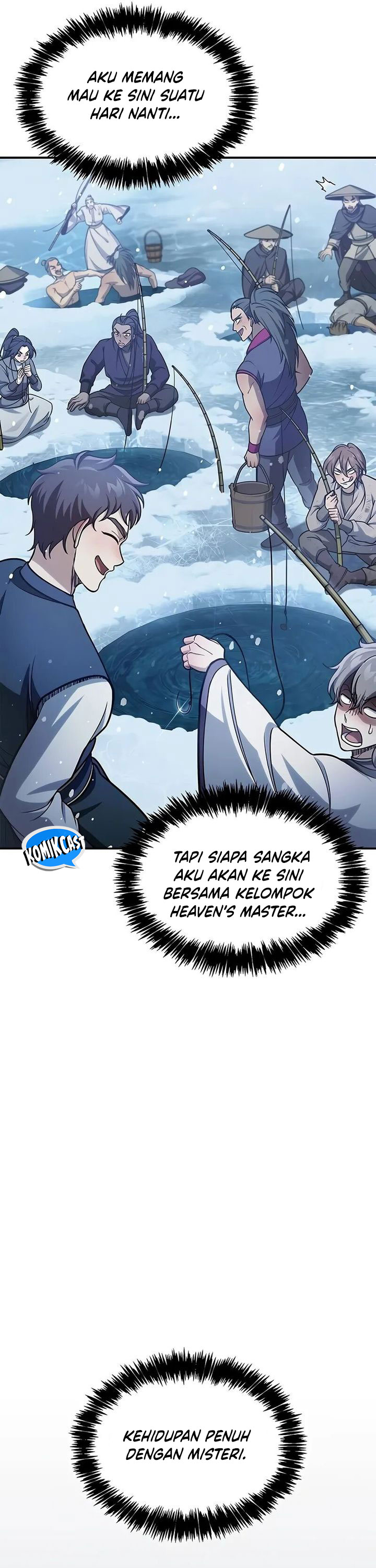 Heavenly Grand Archive’s Young Master Chapter 104 Gambar 8