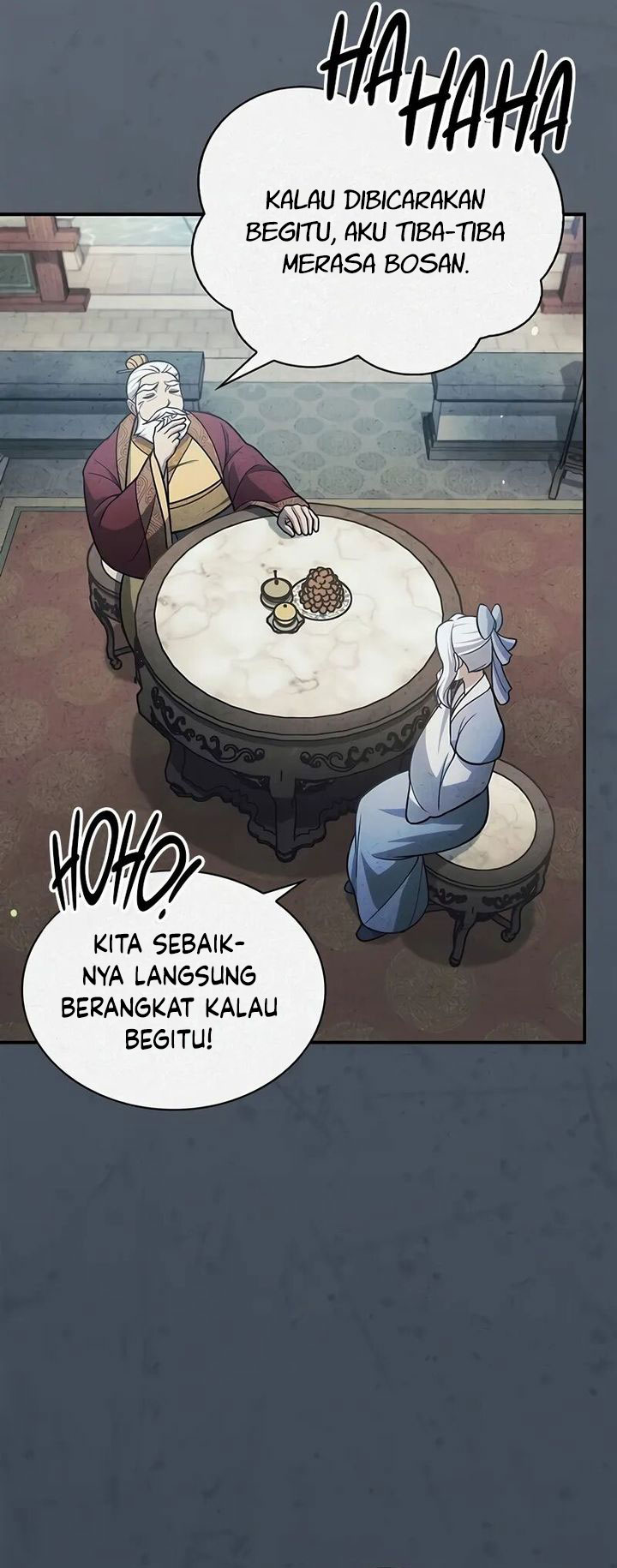 Heavenly Grand Archive’s Young Master Chapter 104 Gambar 11