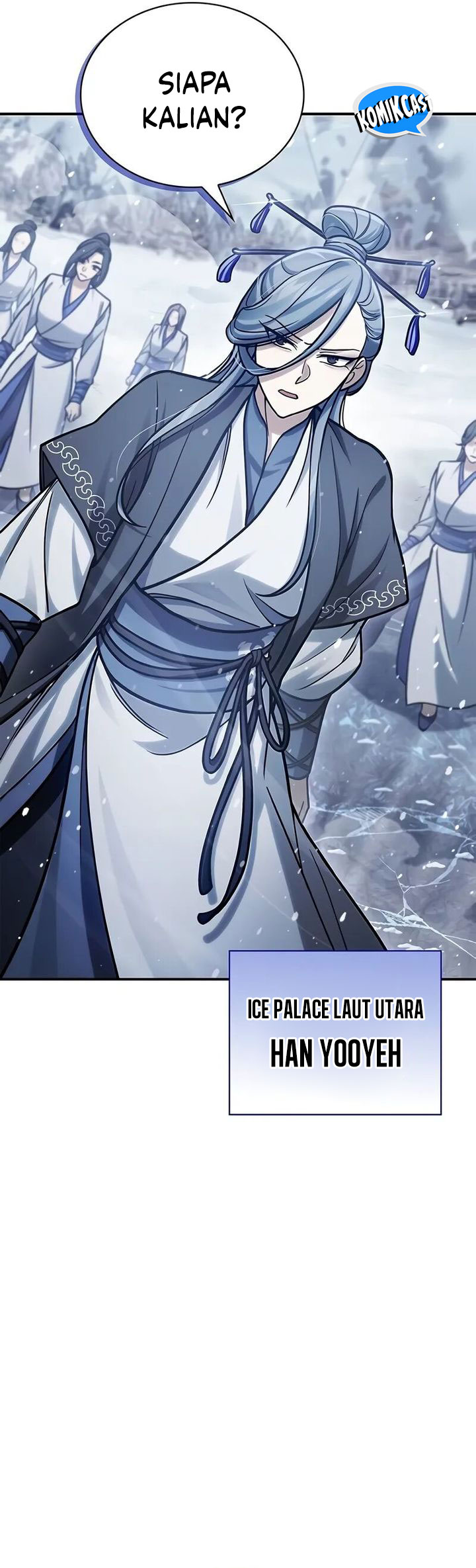 Heavenly Grand Archive’s Young Master Chapter 104 Gambar 28