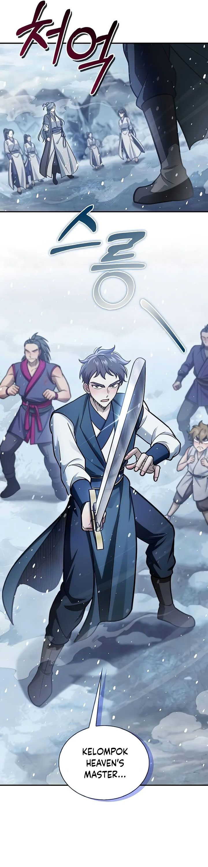 Heavenly Grand Archive’s Young Master Chapter 104 Gambar 41
