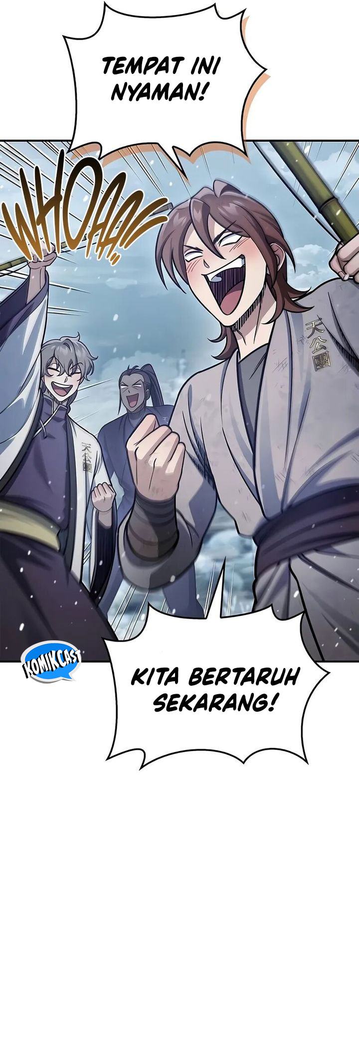 Heavenly Grand Archive’s Young Master Chapter 104 Gambar 45