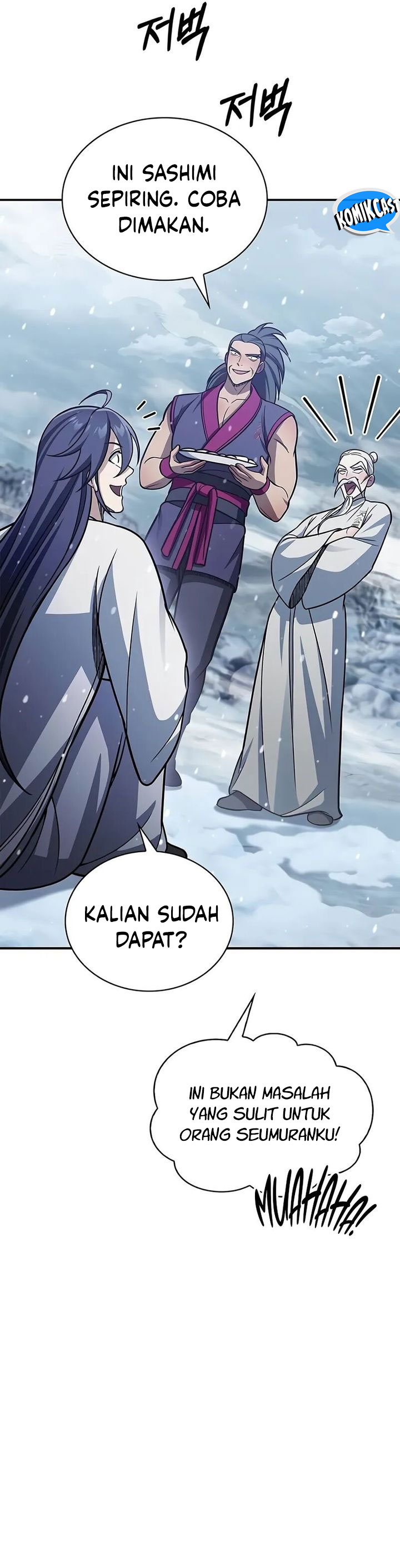 Heavenly Grand Archive’s Young Master Chapter 104 Gambar 55