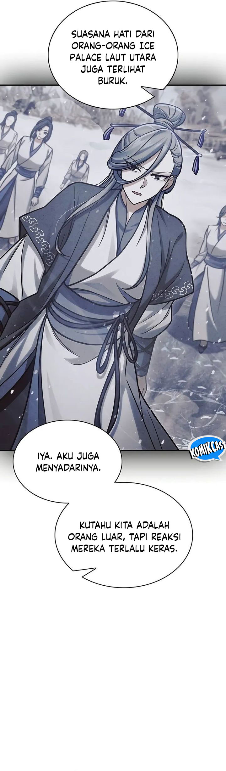 Heavenly Grand Archive’s Young Master Chapter 104 Gambar 60