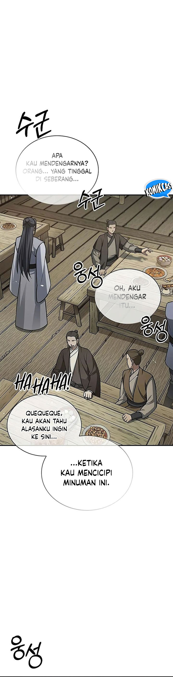 Heavenly Grand Archive’s Young Master Chapter 118 Gambar 3