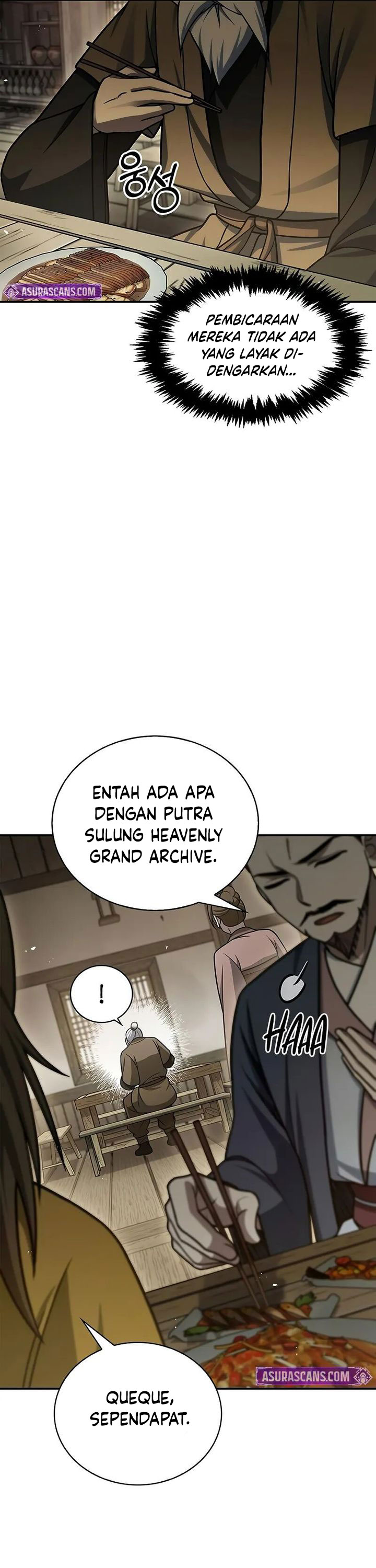 Heavenly Grand Archive’s Young Master Chapter 118 Gambar 4