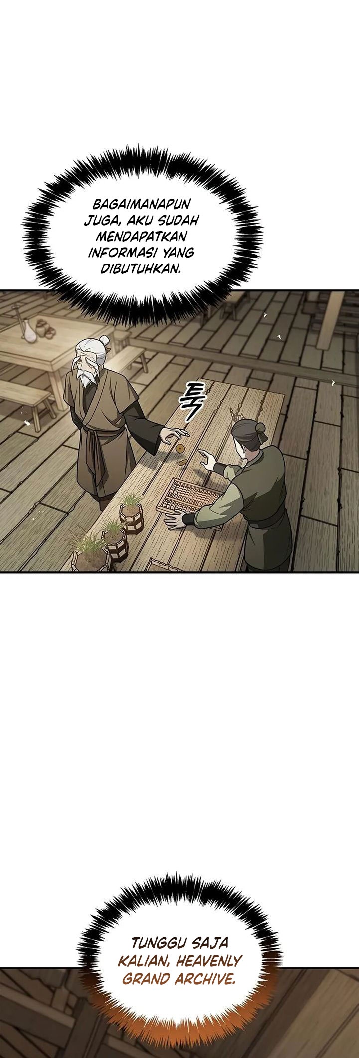 Heavenly Grand Archive’s Young Master Chapter 118 Gambar 11