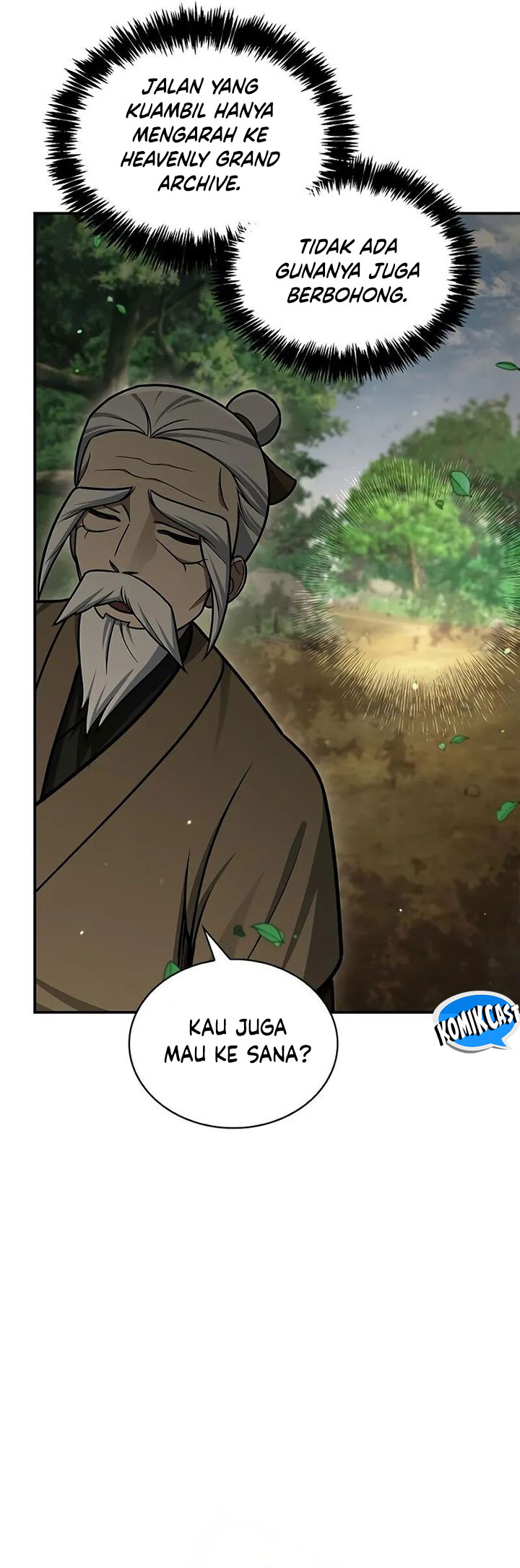 Heavenly Grand Archive’s Young Master Chapter 118 Gambar 18
