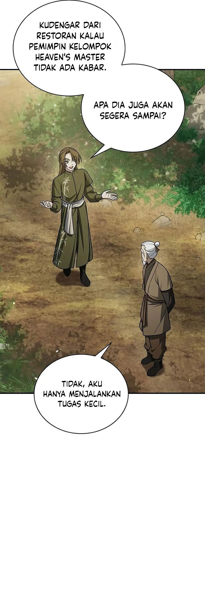 Heavenly Grand Archive’s Young Master Chapter 118 Gambar 24