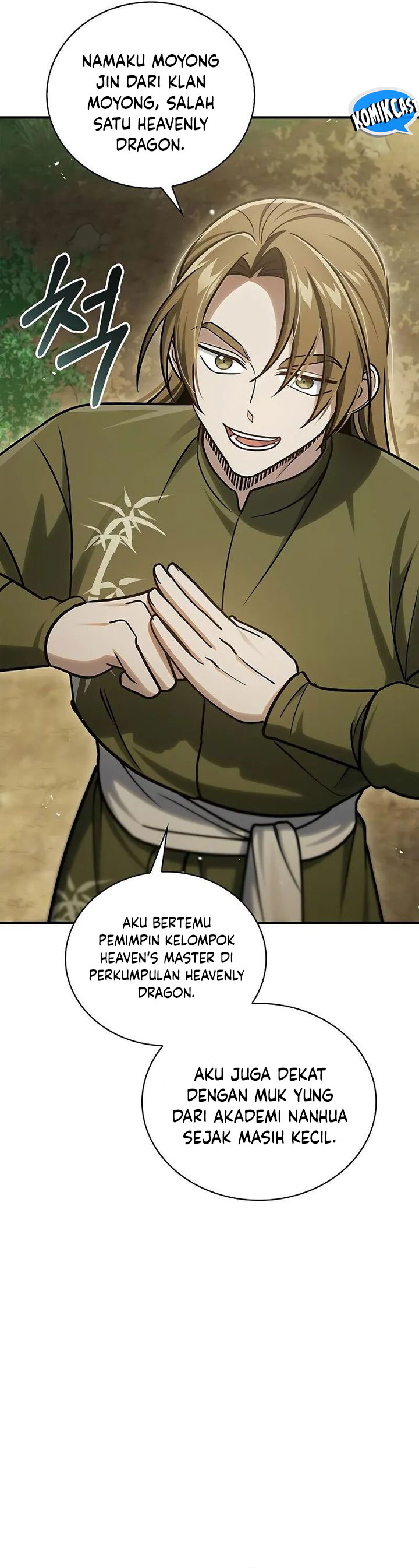 Heavenly Grand Archive’s Young Master Chapter 118 Gambar 38