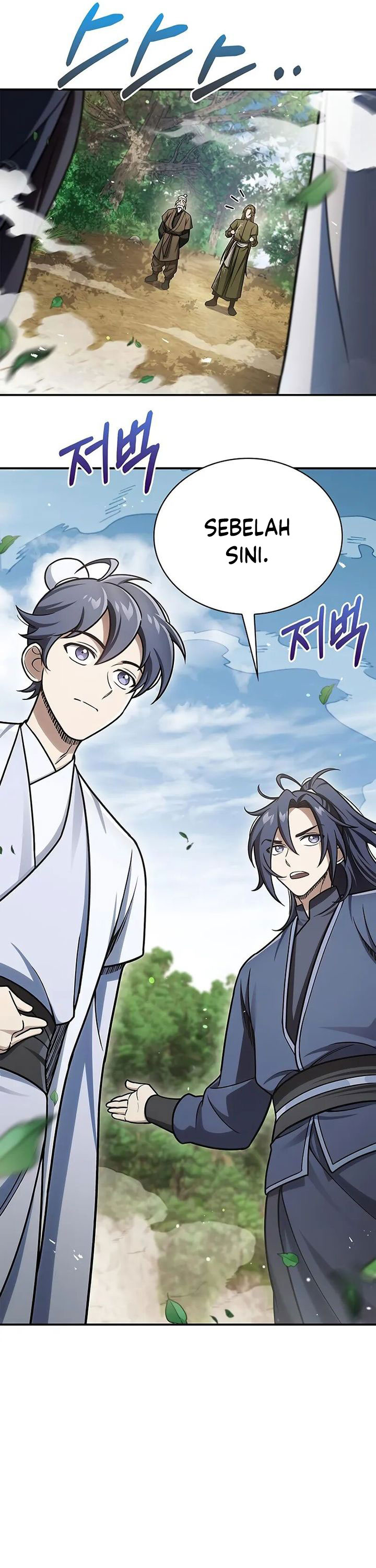 Heavenly Grand Archive’s Young Master Chapter 118 Gambar 42