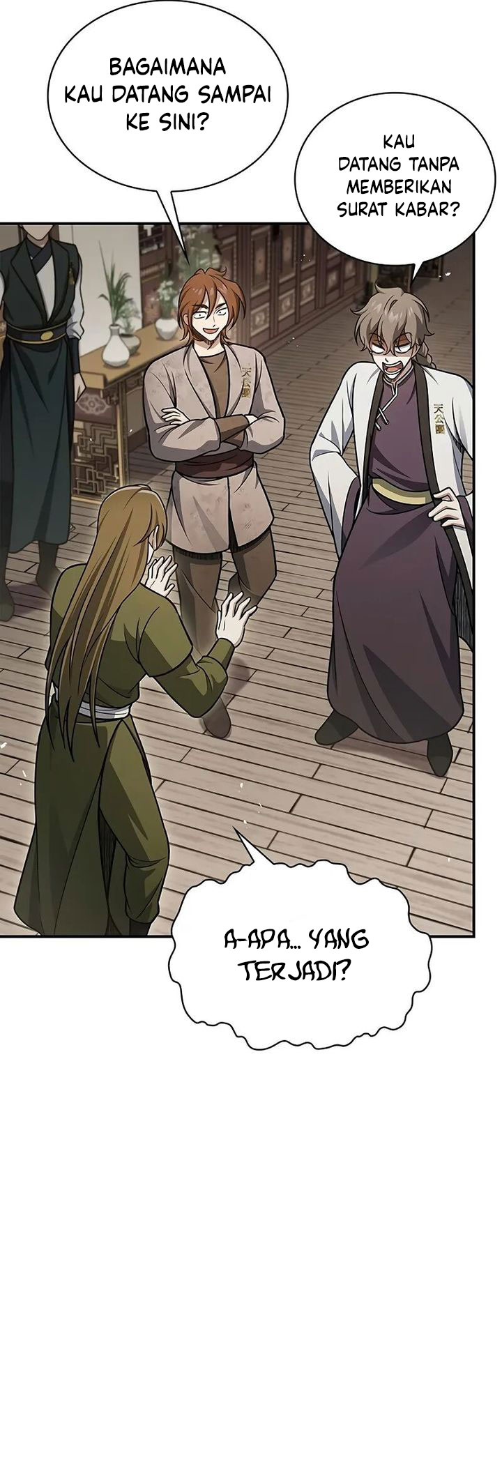 Heavenly Grand Archive’s Young Master Chapter 118 Gambar 51