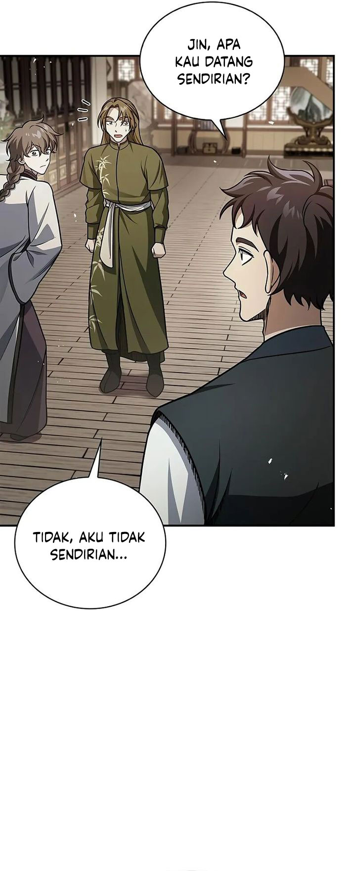 Heavenly Grand Archive’s Young Master Chapter 118 Gambar 52