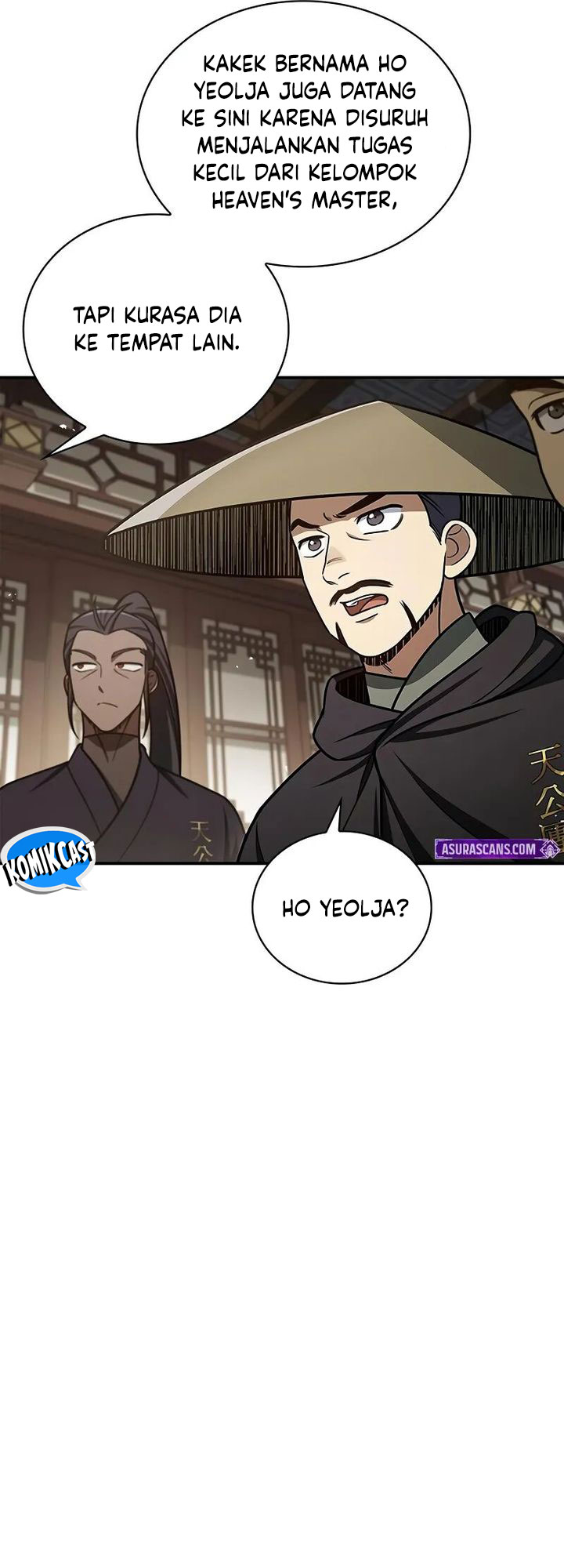 Heavenly Grand Archive’s Young Master Chapter 118 Gambar 53