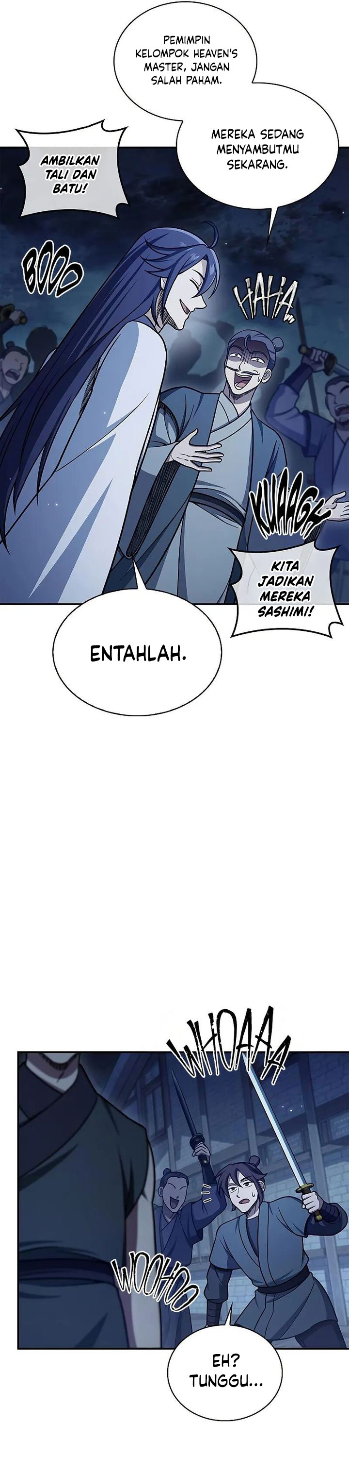 Heavenly Grand Archive’s Young Master Chapter 123 Gambar 42