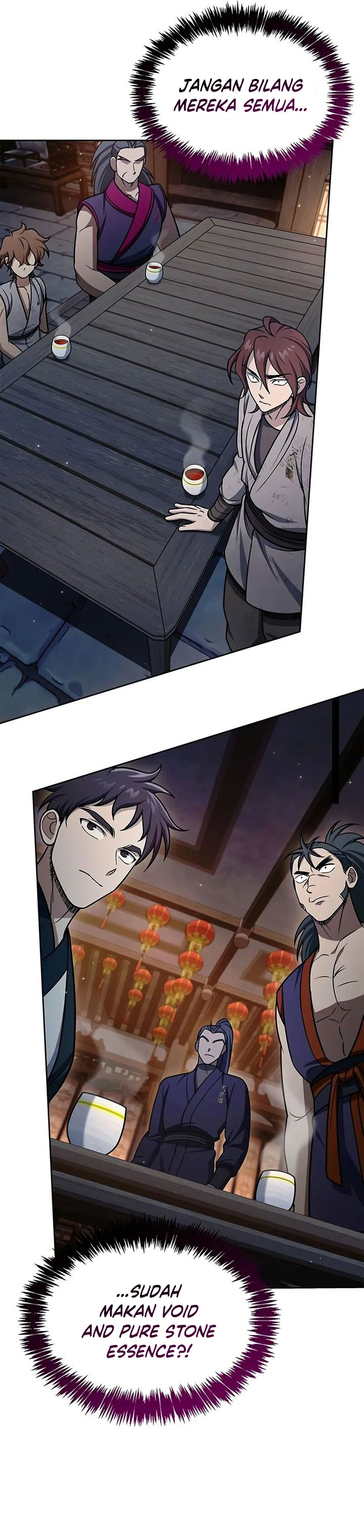 Heavenly Grand Archive’s Young Master Chapter 125 Gambar 49