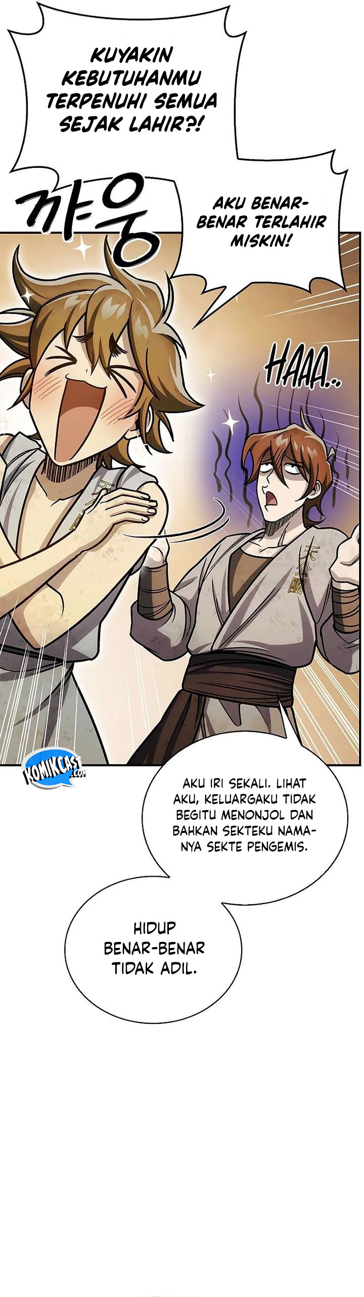 Heavenly Grand Archive’s Young Master Chapter 129 Gambar 15