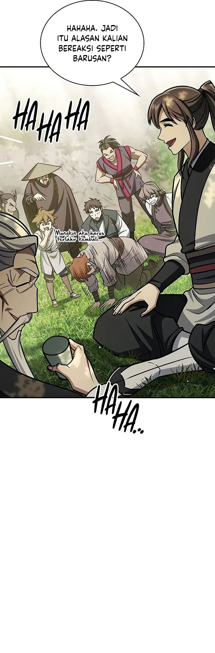 Heavenly Grand Archive’s Young Master Chapter 129 Gambar 16