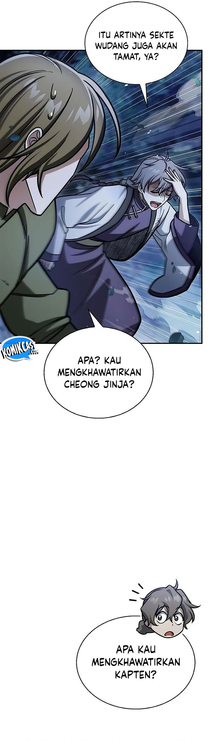 Heavenly Grand Archive’s Young Master Chapter 129 Gambar 28