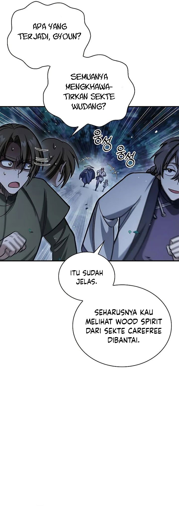 Heavenly Grand Archive’s Young Master Chapter 129 Gambar 32