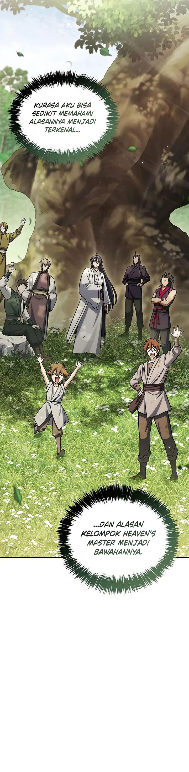 Heavenly Grand Archive’s Young Master Chapter 129 Gambar 49