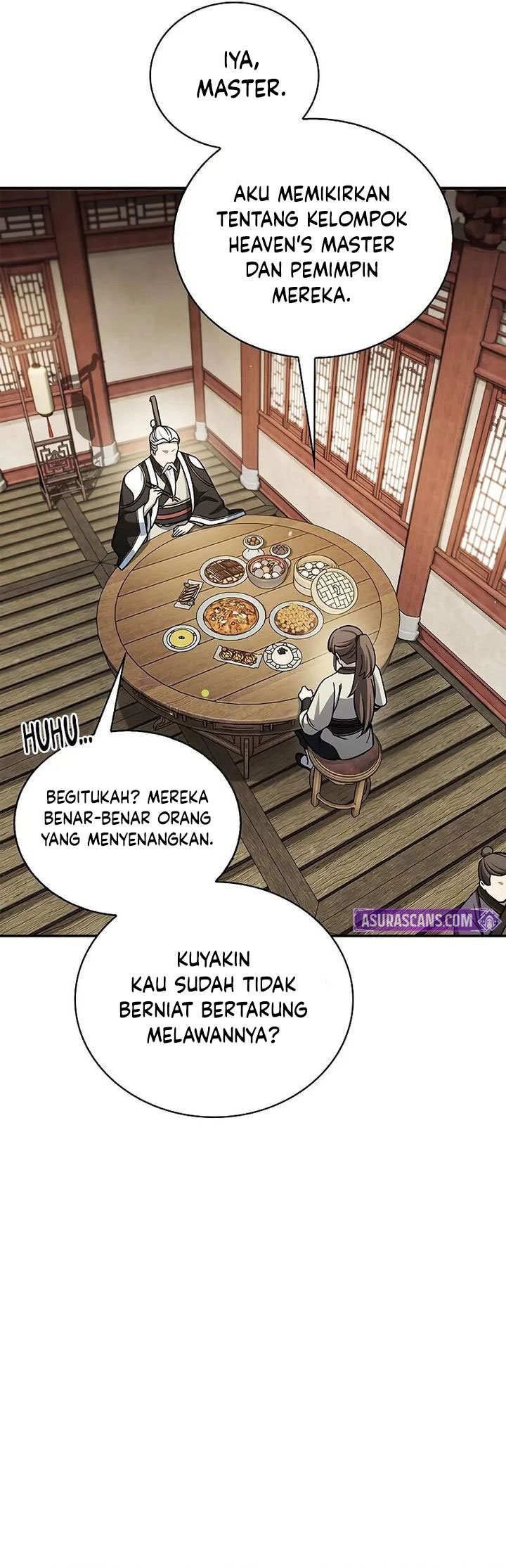 Heavenly Grand Archive’s Young Master Chapter 129 Gambar 52