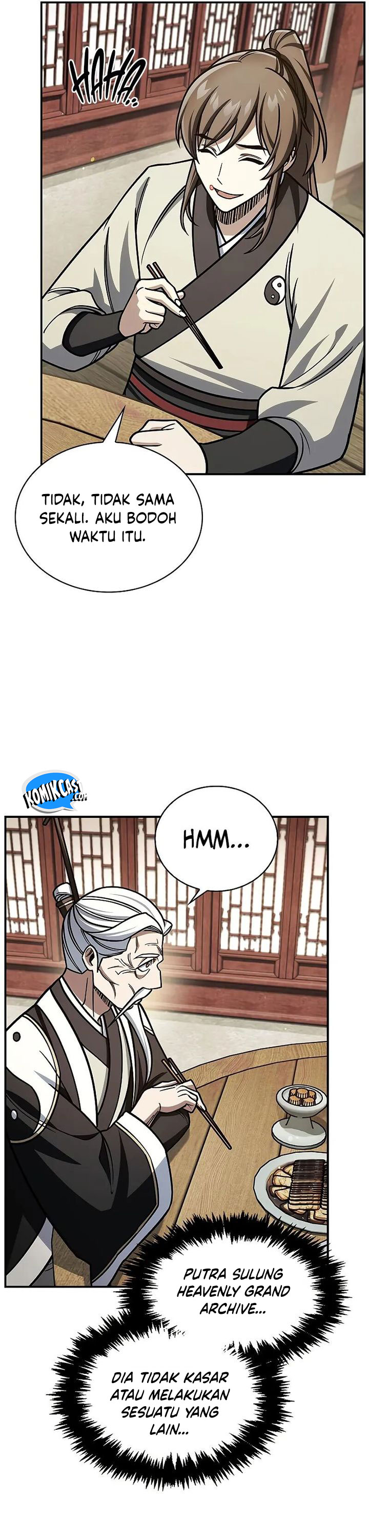 Heavenly Grand Archive’s Young Master Chapter 129 Gambar 53