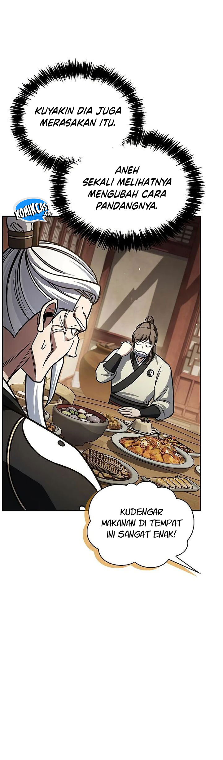 Heavenly Grand Archive’s Young Master Chapter 129 Gambar 55