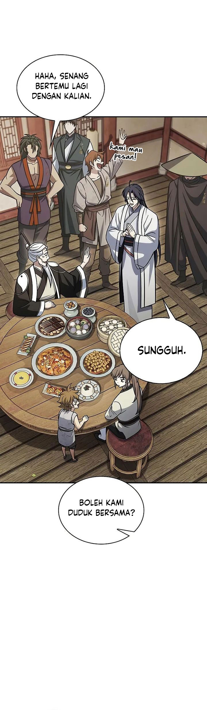 Heavenly Grand Archive’s Young Master Chapter 129 Gambar 59