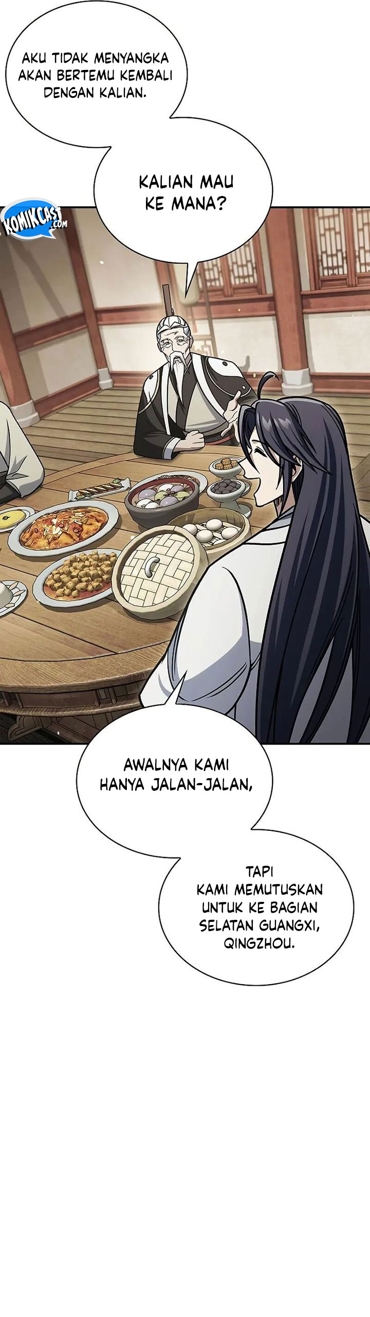 Heavenly Grand Archive’s Young Master Chapter 129 Gambar 60