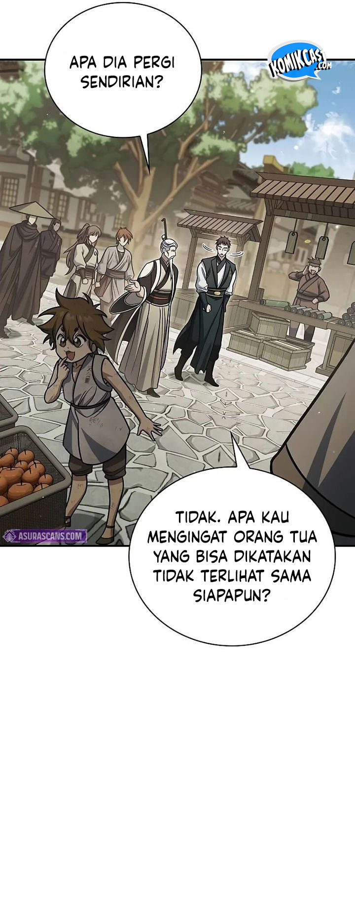 Heavenly Grand Archive’s Young Master Chapter 130 Gambar 30