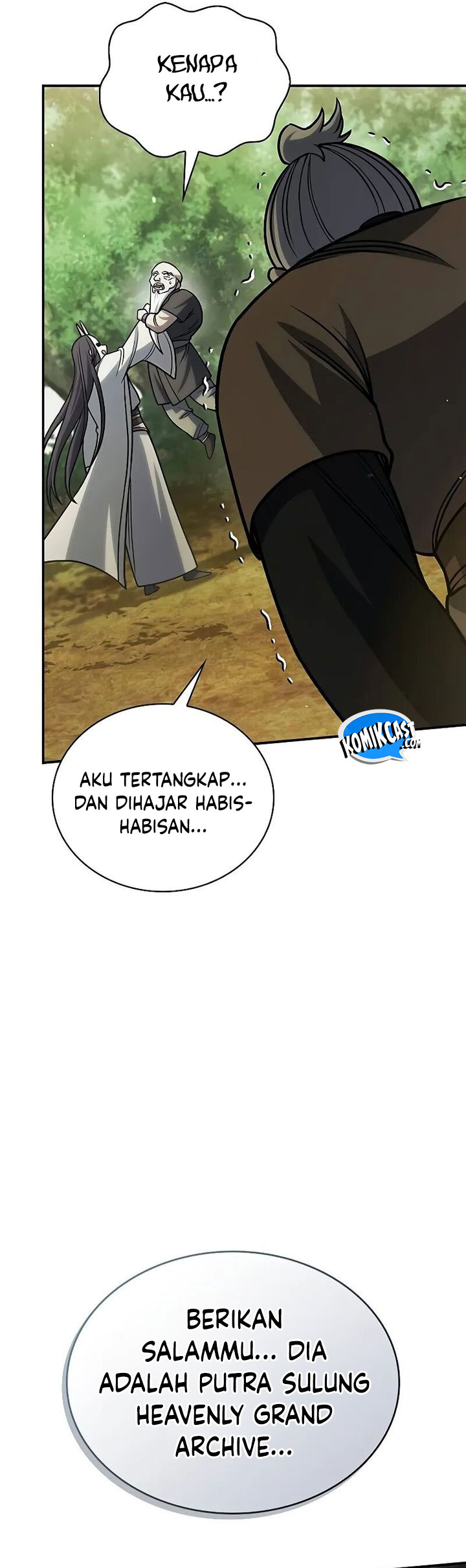 Heavenly Grand Archive’s Young Master Chapter 130 Gambar 55