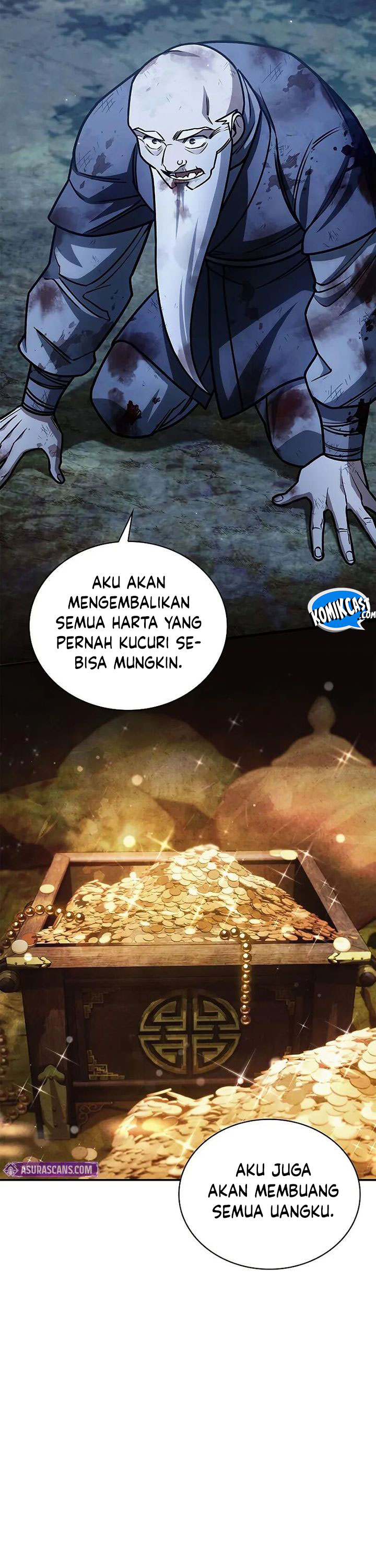Heavenly Grand Archive’s Young Master Chapter 131 Gambar 48