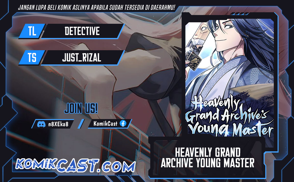 Heavenly Grand Archive’s Young Master Chapter 132 Gambar 1