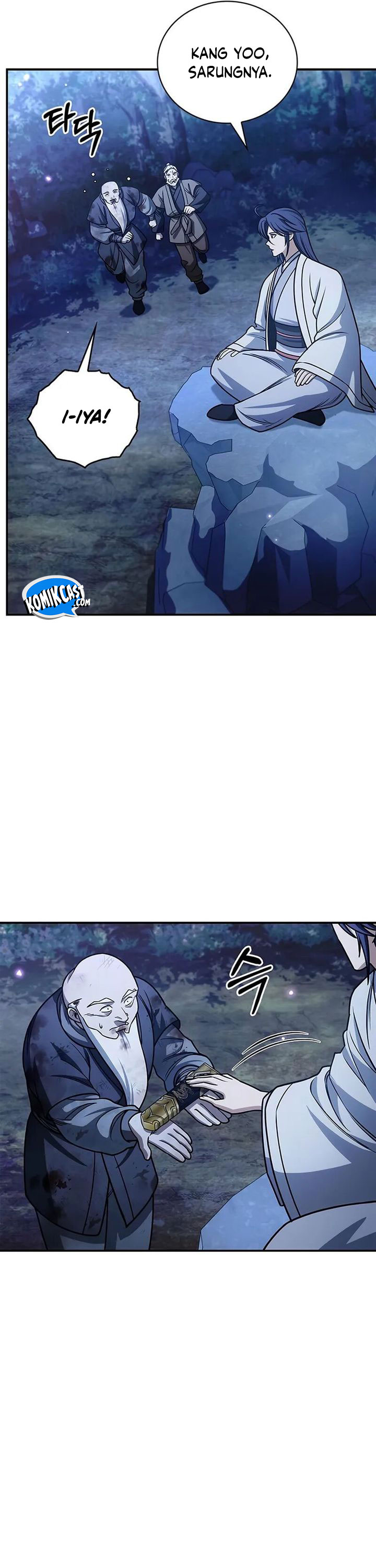 Heavenly Grand Archive’s Young Master Chapter 132 Gambar 25