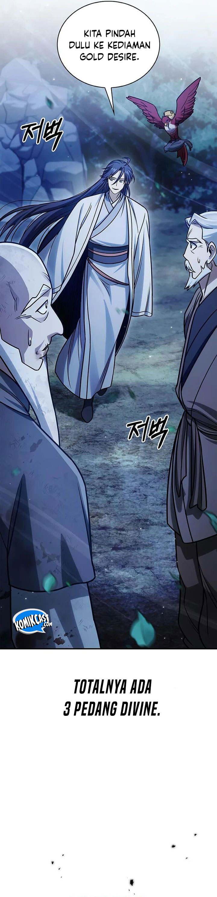 Heavenly Grand Archive’s Young Master Chapter 132 Gambar 45