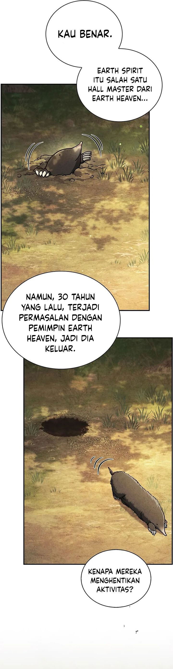 Heavenly Grand Archive’s Young Master Chapter 132 Gambar 56