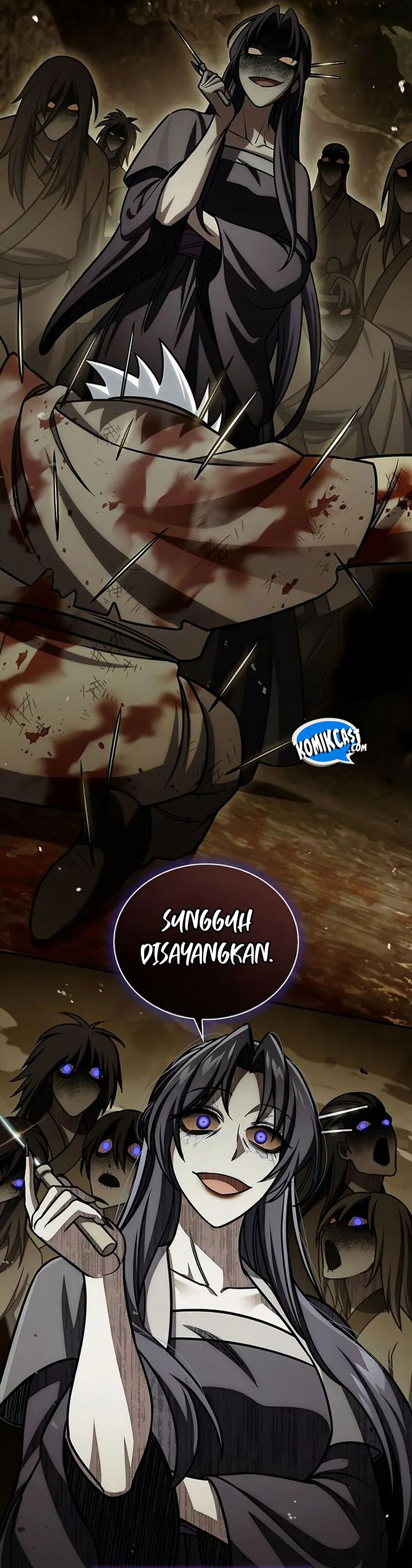 Heavenly Grand Archive’s Young Master Chapter 132 Gambar 73