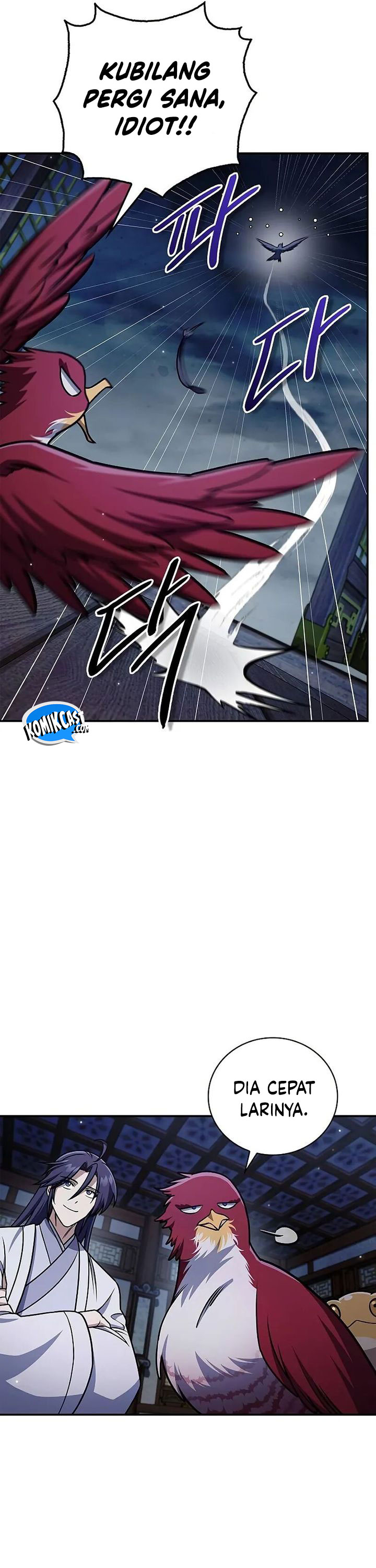 Heavenly Grand Archive’s Young Master Chapter 133 Gambar 8