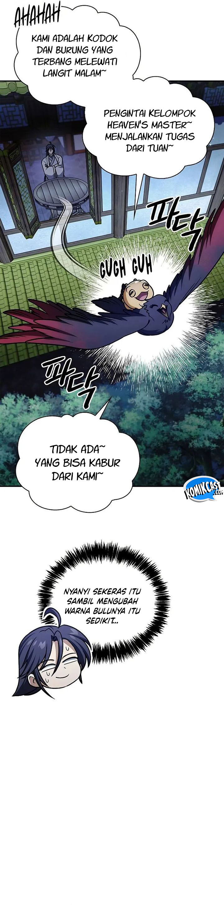 Heavenly Grand Archive’s Young Master Chapter 133 Gambar 10