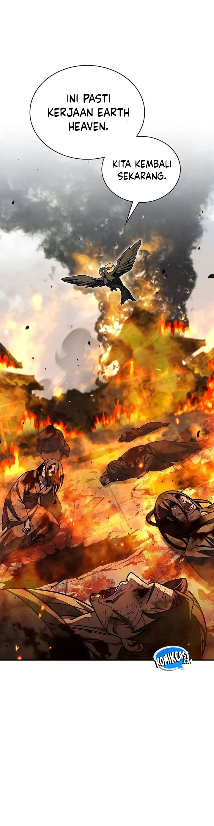 Heavenly Grand Archive’s Young Master Chapter 133 Gambar 38