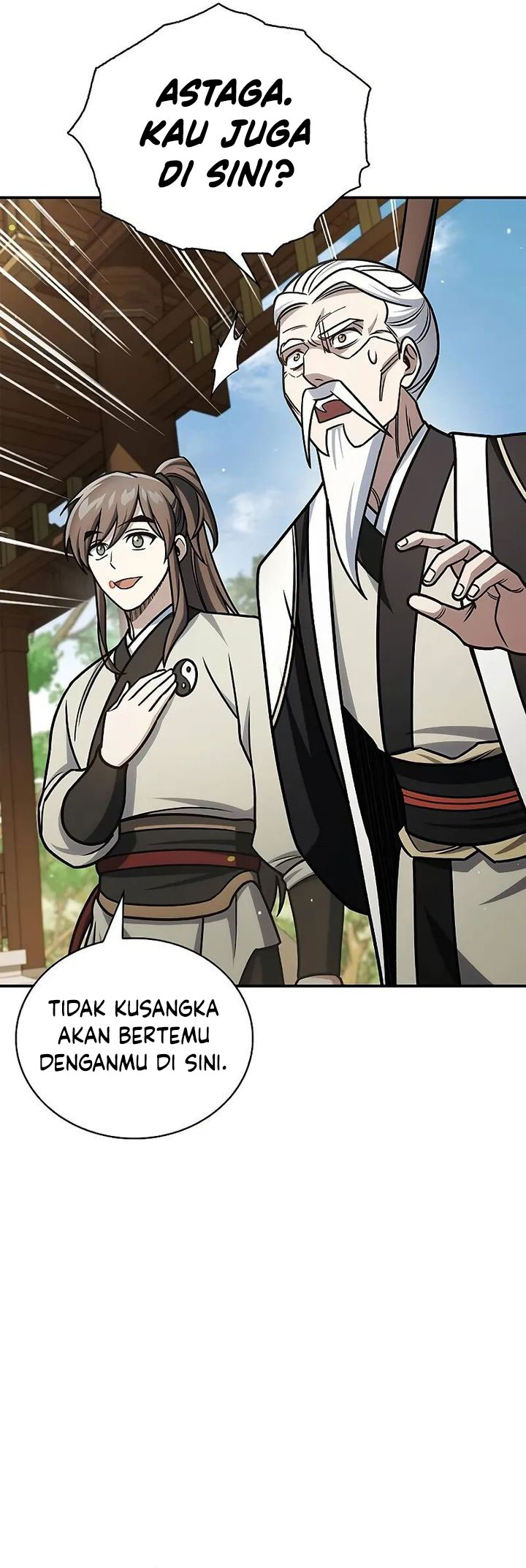 Heavenly Grand Archive’s Young Master Chapter 133 Gambar 46