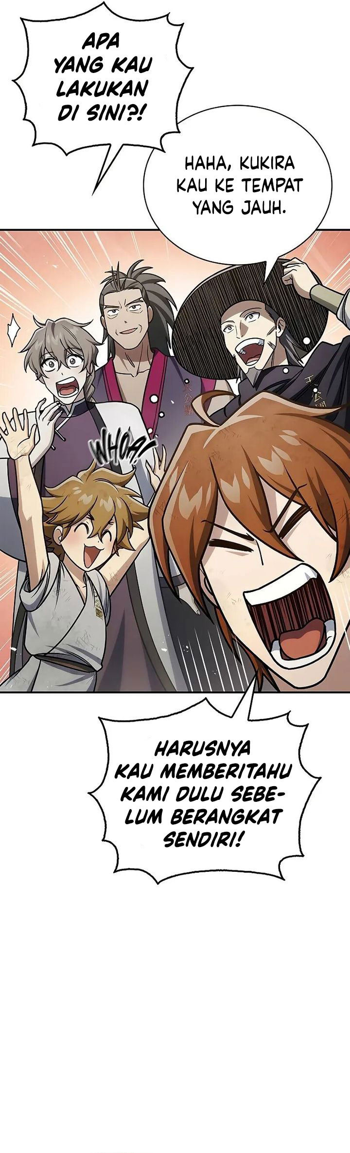 Heavenly Grand Archive’s Young Master Chapter 133 Gambar 47