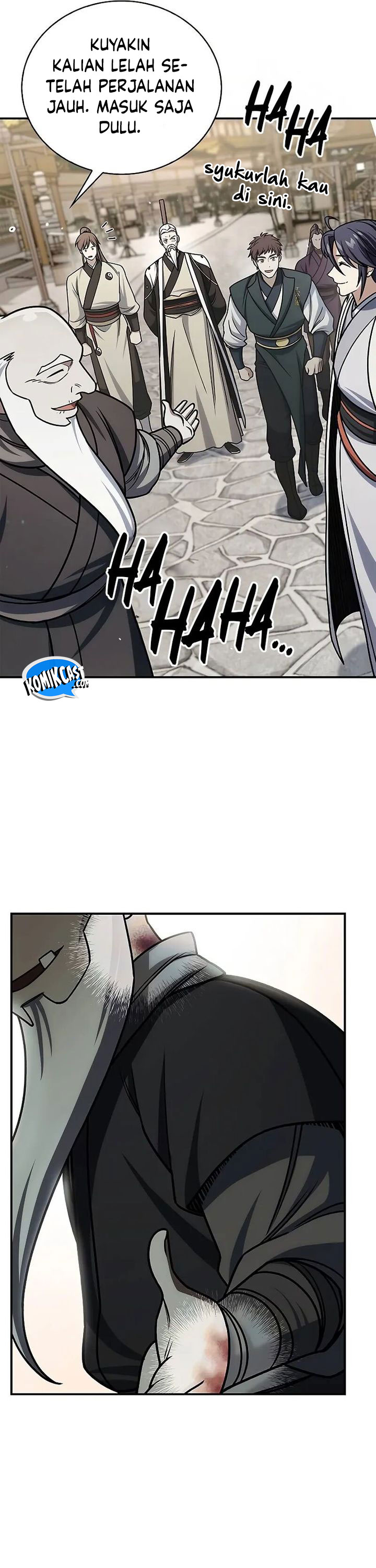 Heavenly Grand Archive’s Young Master Chapter 133 Gambar 48